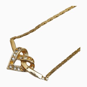 Harte Strass Halskette von Christian Dior