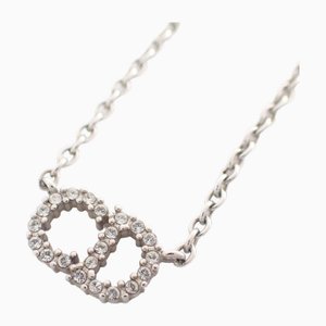 Clair D Lune Metal & Crystal Necklace from Christian Dior