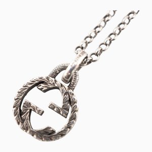 Arabesque Interlocking Necklace from Gucci