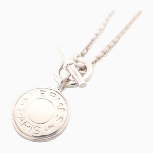 Serie Crude Cell Amulet H Necklace from Hermes