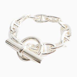 Silver Chaine Dancre Bracelet from Hermes