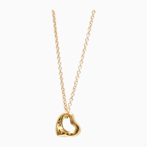 Open Heart Necklace in Rose Gold from Tiffany & Co.