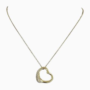 Offenes Herz Halskette von Tiffany & Co.