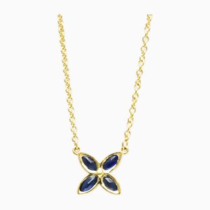 Victoria Blue Sapphire Necklace from Tiffany & Co.