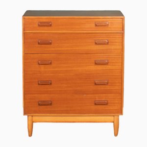 Mid-Century Chest of Drawers in Teak from William & Lawrence