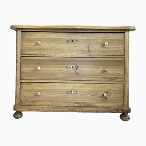 Art Nouveau Chest of Drawers in Spruce