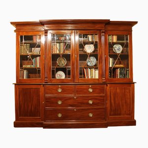 Mahogany Cabinet, England, 19th Century