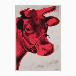 Andy Warhol, Kuh Poster, Giclée-Druck