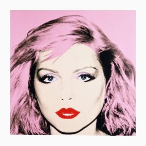Andy Warhol, Debbie Harry (Rosa), 1980/2022, Digitaldruck