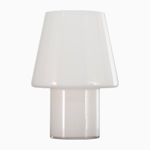 Italian White Mushroom Lamp