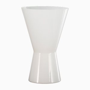 Italian White Table Lamp