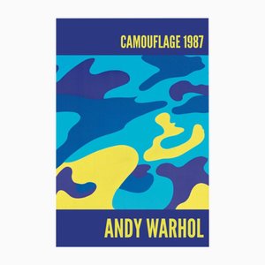 Andy Warhol, Camuflaje, Impresión digital