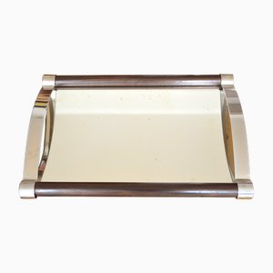 French Art Deco Mirror Tray, 1920s