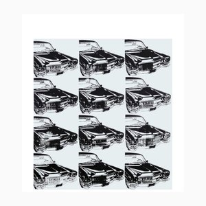 Andy Warhol, Twelve Cars, Digital Print