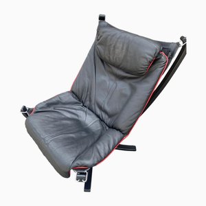 Set of Viking P97 Armchairs by Sigurd Ressel for Poltrona Frau