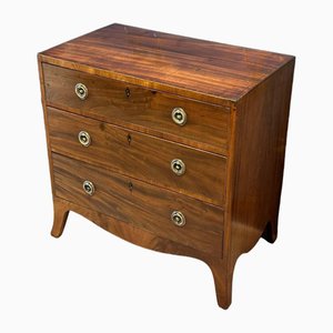 Small Antique Mahogany Chest of Drawers