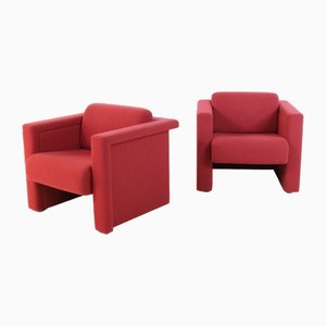 Set of Armchairs by Trix & Robert Haussmann for Knoll, 1980s