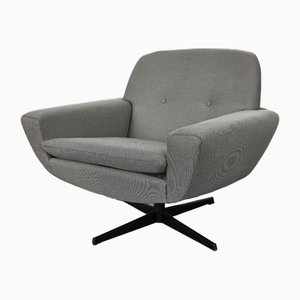 Mid-Century Curved Fenix Lounge Chair by Johannes Andersen for Trensums, Sweden, 1960s