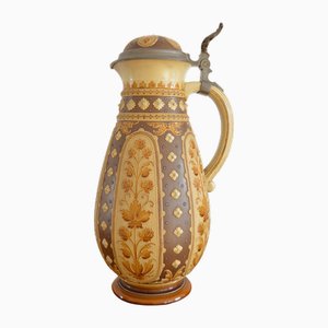 Antique Beer Mug from Villeroy & Boch