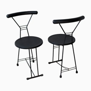 Postmodern Tokyo Chairs, Set of 4