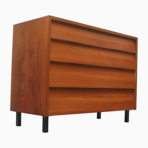 Vintage Chest of Drawers in Walnut, 1965