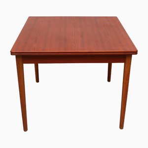 Vintage Extendable Dining Table in Teak, 1965