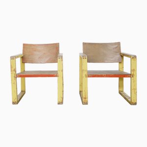 Bauhaus Sessel aus Holz