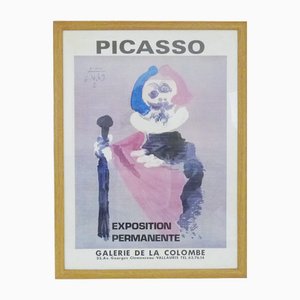 Poster della mostra permanente della Dove Gallery di Pablo Picasso, 1969
