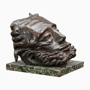 Elisabetta Mayo Daloisio, Figurative Sculpture, 1925, Bronze