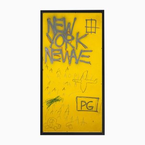 Jean-Michel Basquiat, Ohne Titel (New York), 1981/2021, Druck, Gerahmt