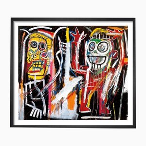 Jean-Michel Basquiat, Dustheads, 1982/2021, Print