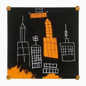 Jean-Michel Basquiat, Mekka, 1982, Druck