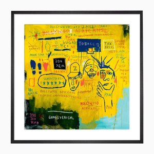 Jean-Michel Basquiat, Hollywood Africans, 1983/2021, Druck