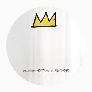 Jean-Michel Basquiat, Spiegel, Druck