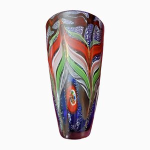 Vase aus Muranoglas, 1950er