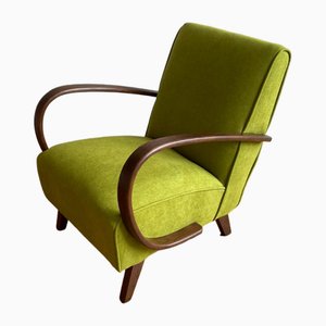 Fauteuil attribué à Jendrich Halabala pour Up Závody, Ex-Tchécoslovaquie, 1950s