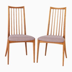 Vintage Chairs by Ernst Martin Dettinger, 1960s, Set of 2