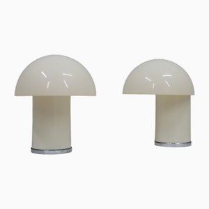 Leila Table Lamp by Verner Panton 1960s, Set of 2