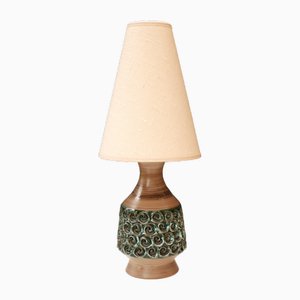 Mid-Century Modern Italian Pottery Table Lamp by Fratelli Fanciullacci, 1970s