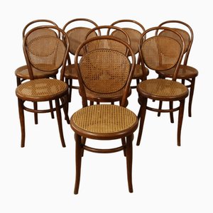 Bistro Chairs N°15, Set of 8