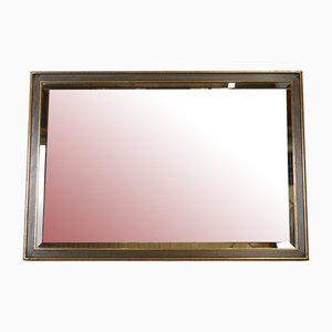 Gold & Silver Bevelled Mirror