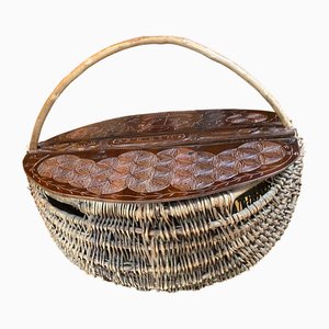 Early 20th Century Basket, 1890s