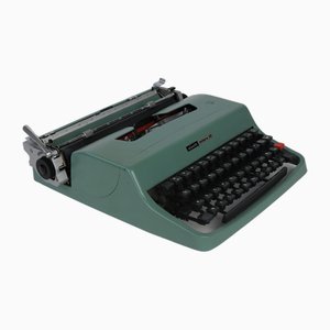 Machine à Écrire Olivetti Letter 32, 1970s