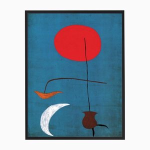 Joan Miro, Design for a Tapestry, 1972, Print, Framed