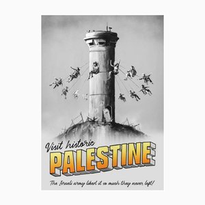 Banksy, Visite la Palestina histórica, 2018, Imprimir