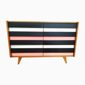 Chest of Drawers attributed to J. Jiroutek for Interier Praha, Czechoslovakia, 1960s