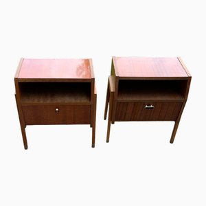 Mid-Century Nightstand by Varia, 1950s, Set of 2