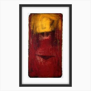 Sergei Timochow, Desnudo, 2003, Técnica mixta y Monotype sobre papel