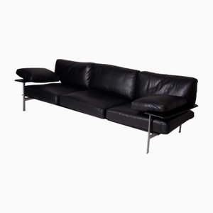 Leather Canapé Sofa by Antonio Citterio for B&b Italia / C&b Italia