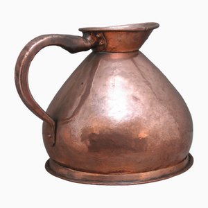 Misurino in rame da 4 galloni, XIX secolo, metà XIX secolo
